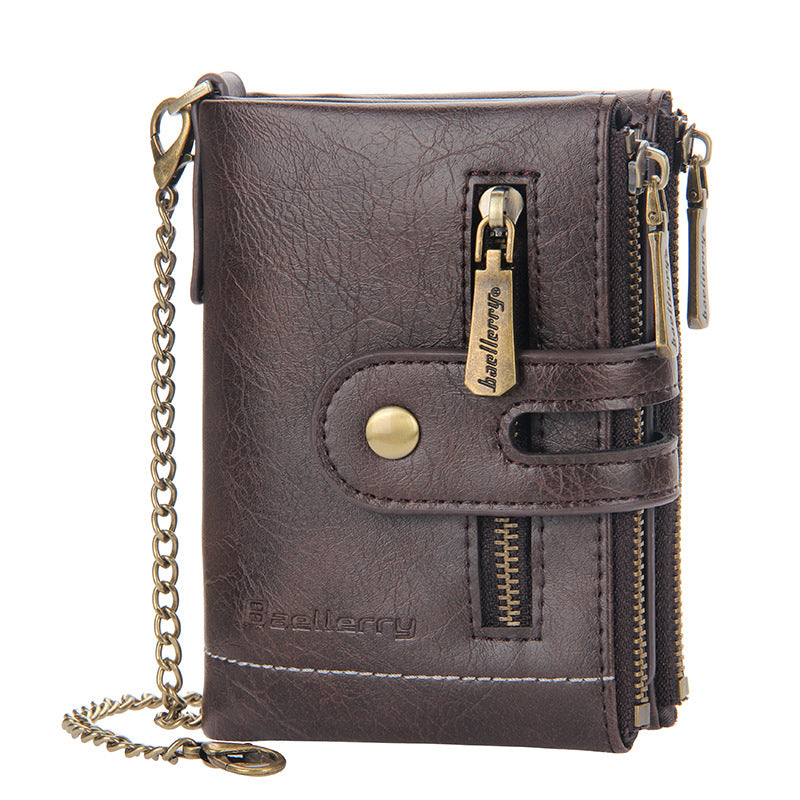Anti-Theft Retro Wallet