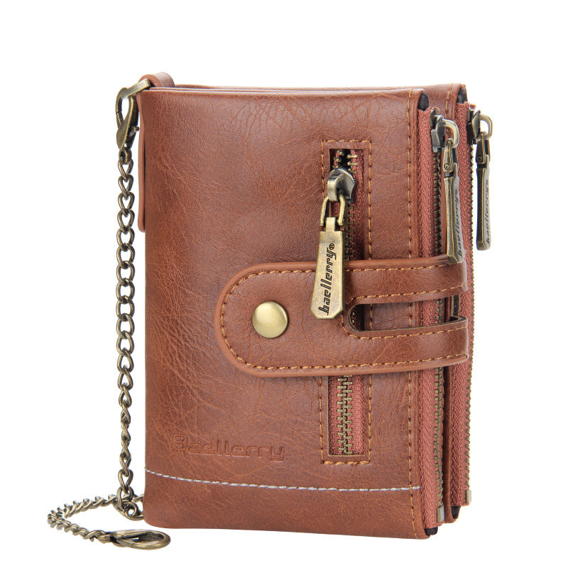 Anti-Theft Retro Wallet