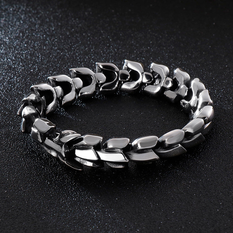 Armband Withinhand Kiel-Titan-Stahl