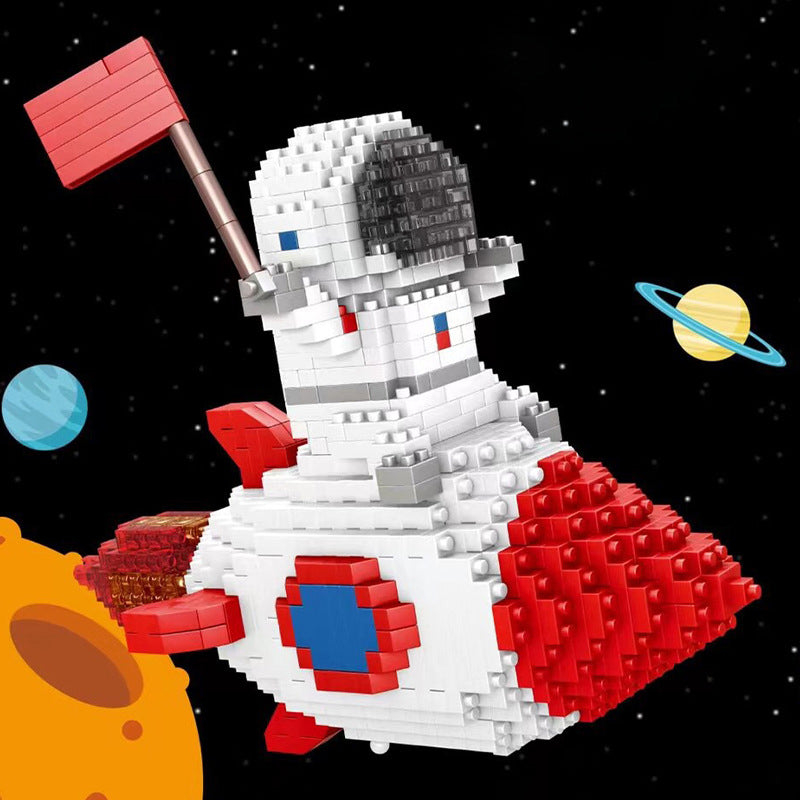 Astronaut Mini Building Blocks Toys