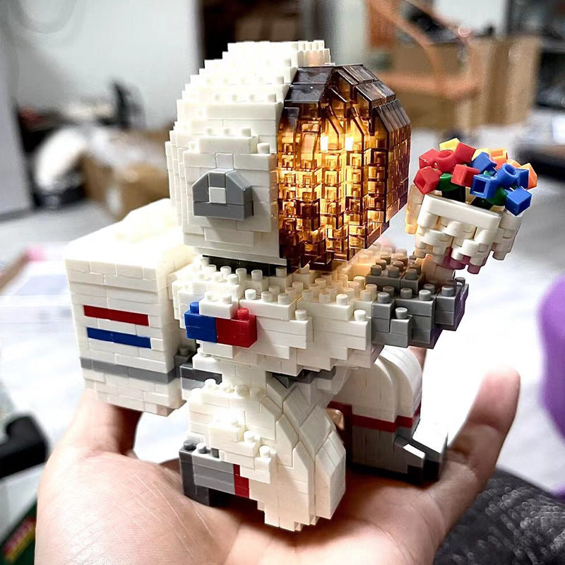 Astronaut Mini Building Blocks Toys