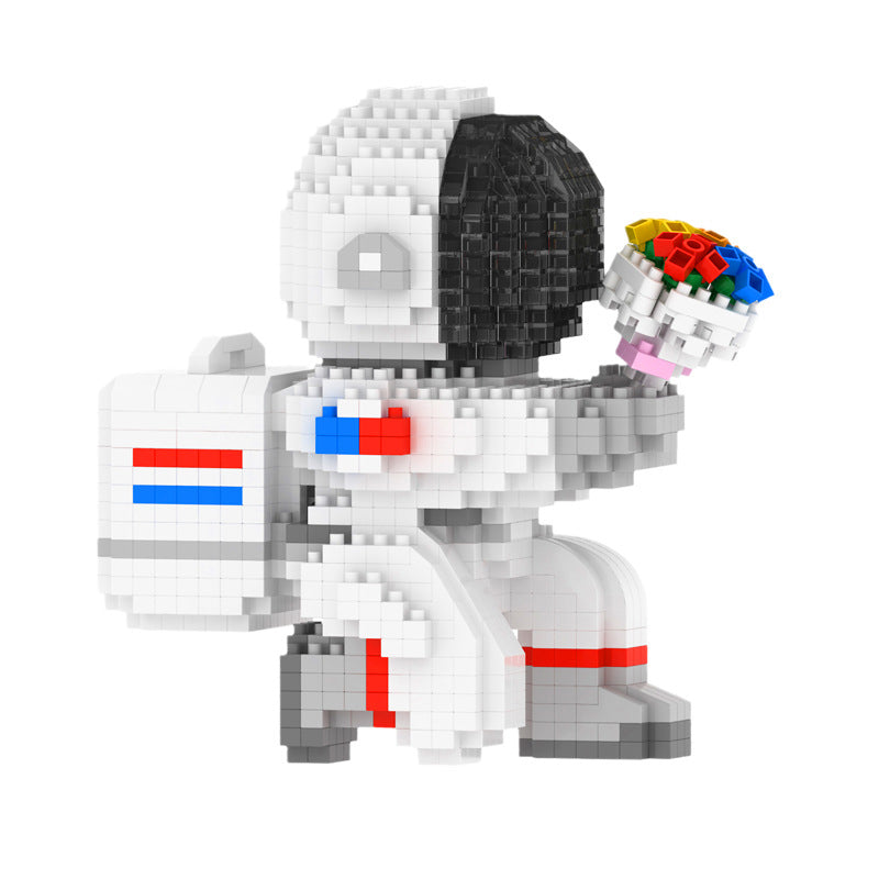 Astronaut Mini Building Blocks Toys