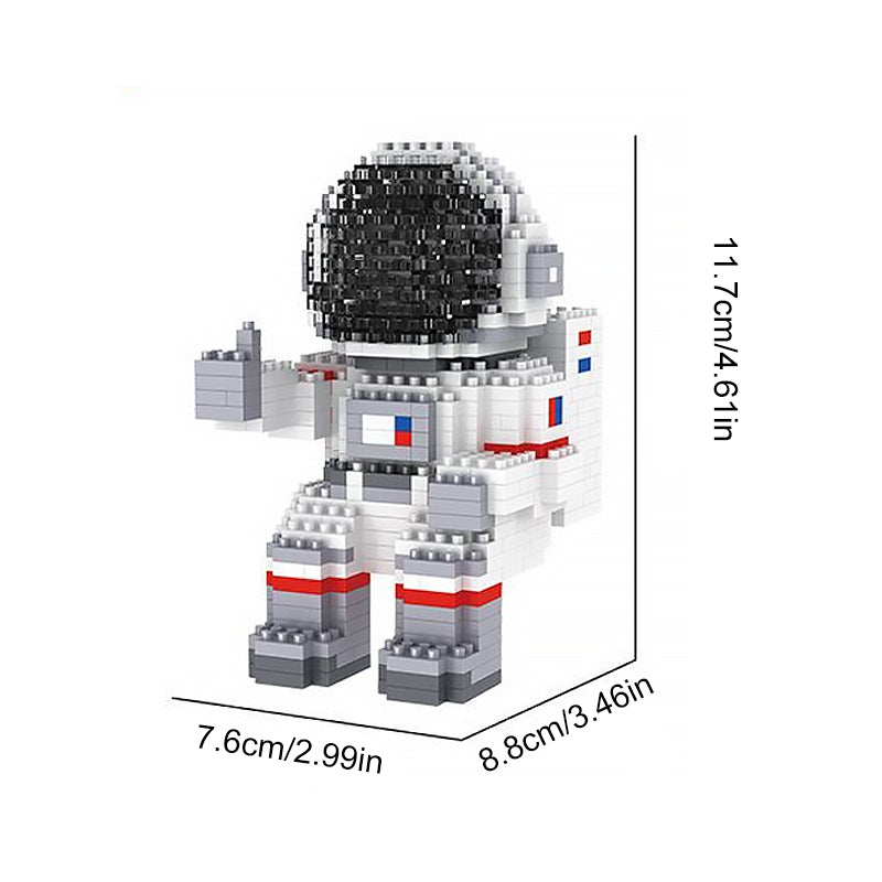 Astronaut Mini Building Blocks Toys
