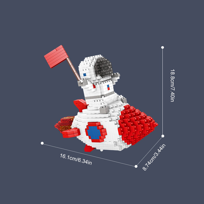 Astronaut Mini Building Blocks Toys