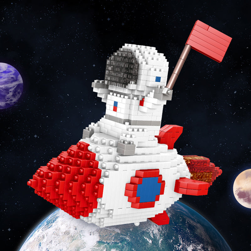 Astronaut Mini Building Blocks Toys