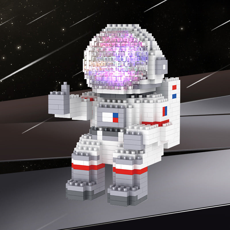 Astronaut Mini Building Blocks Toys
