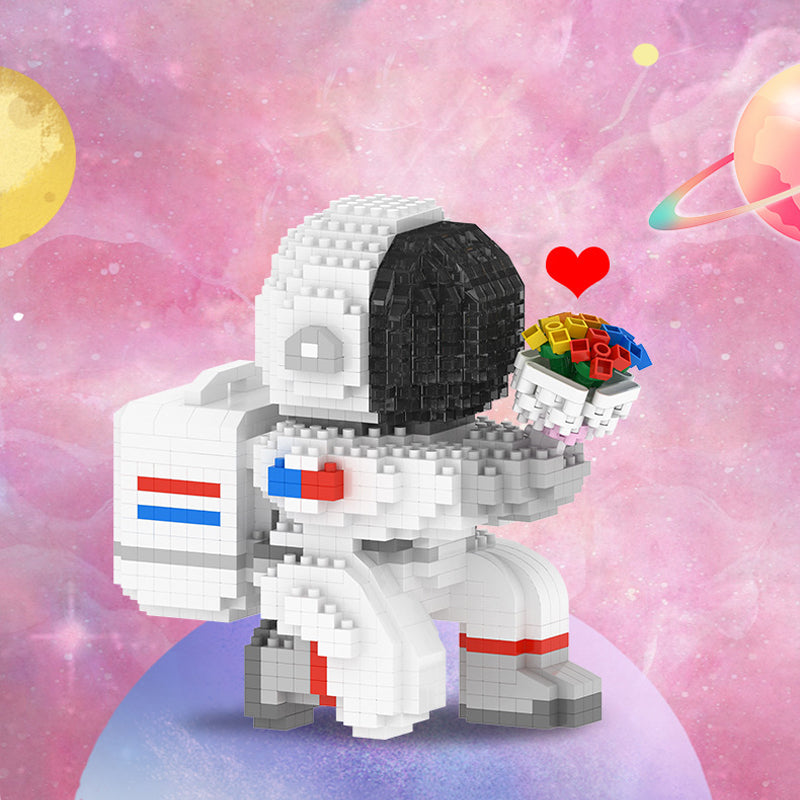 Astronaut Mini Building Blocks Toys