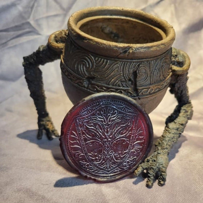 Authentic Pot Decoration