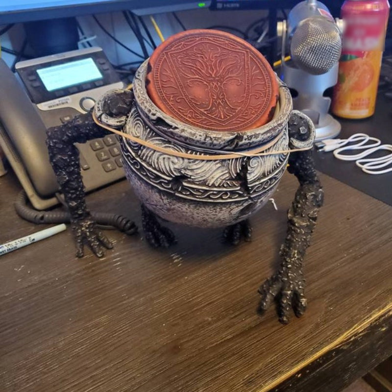 Authentic Pot Decoration