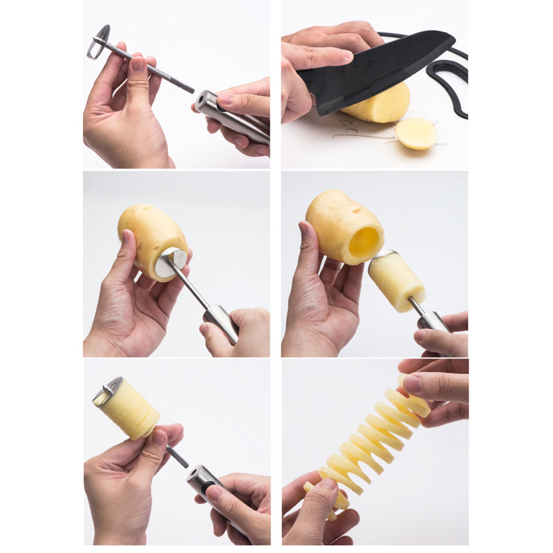 Avant-Grade Vegetable Cutter