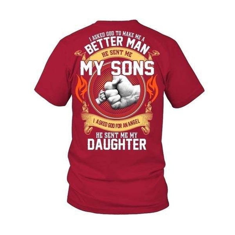 Back Print T-Shirt
