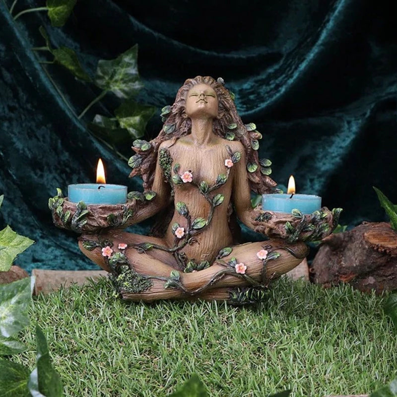 Balance of Nature Candle Holder
