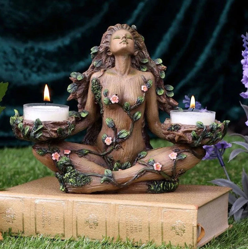 Balance of Nature Candle Holder