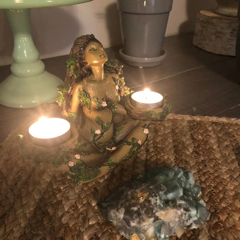 Balance of Nature Candle Holder