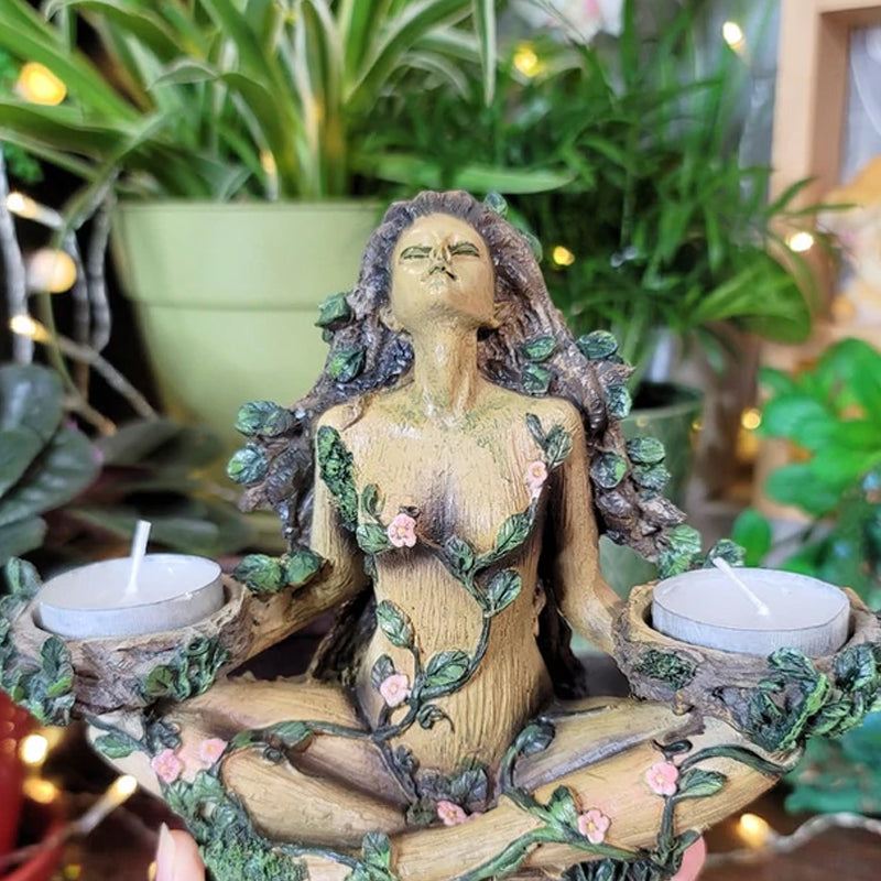 Balance of Nature Candle Holder