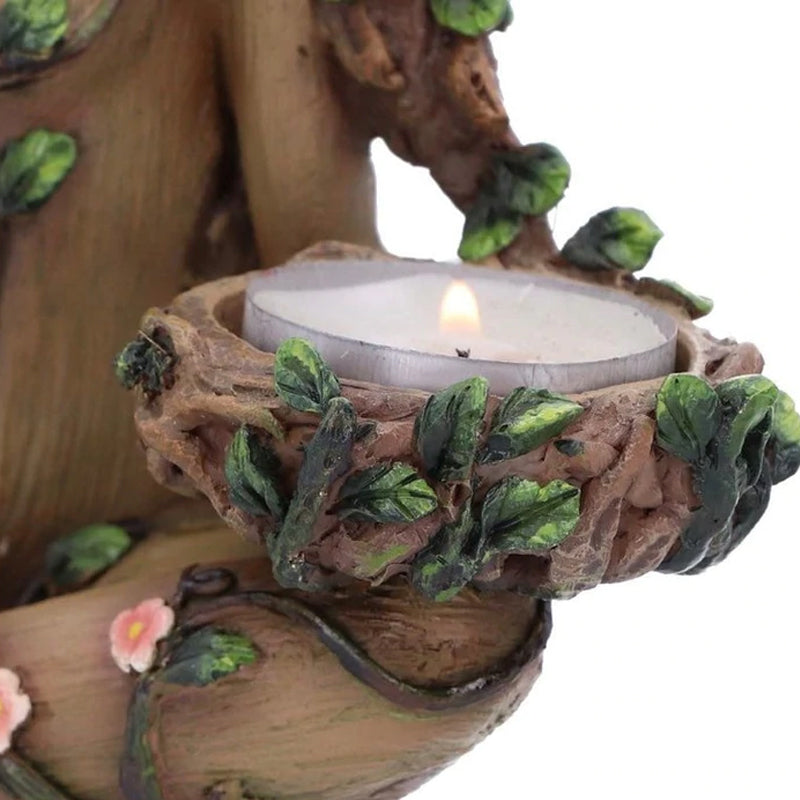 Balance of Nature Candle Holder