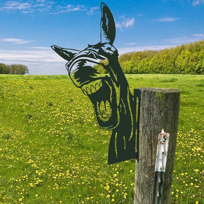 Farm Metal Art Outdoor Decorations