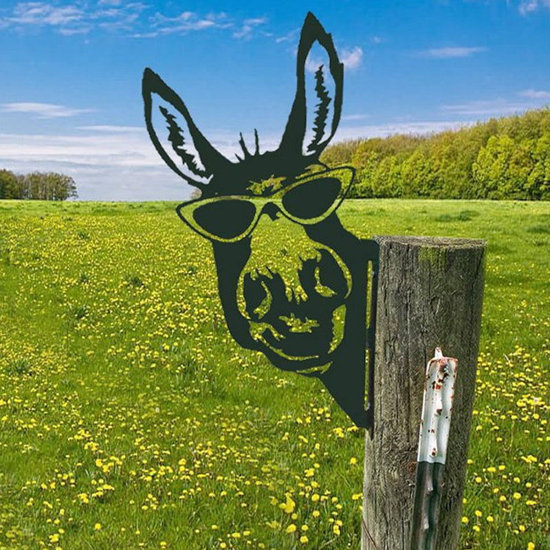 Farm Metal Art Outdoor Decorations