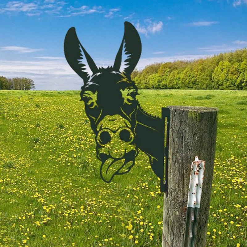 Farm Metal Art Outdoor Decorations