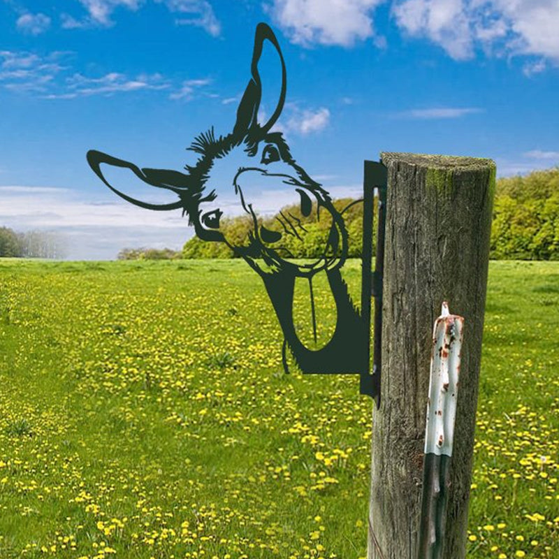 Farm Metal Art Outdoor Decorations
