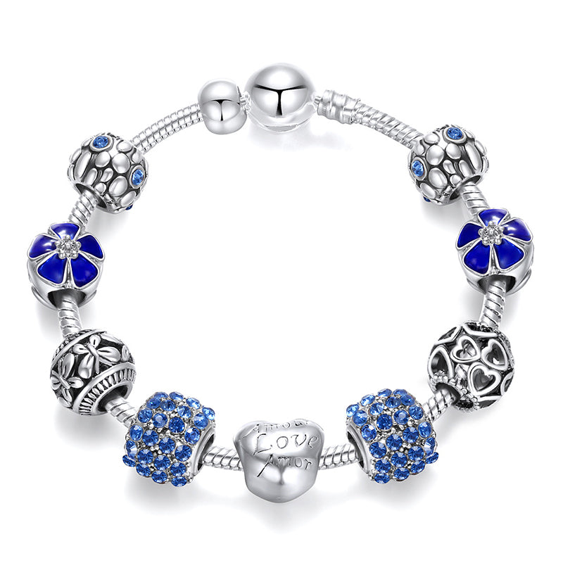 Beaded Diamond Bracelet