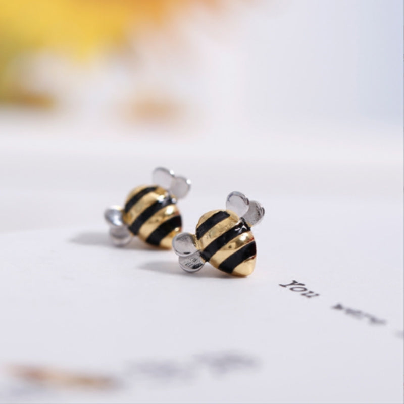 Bee Earrings