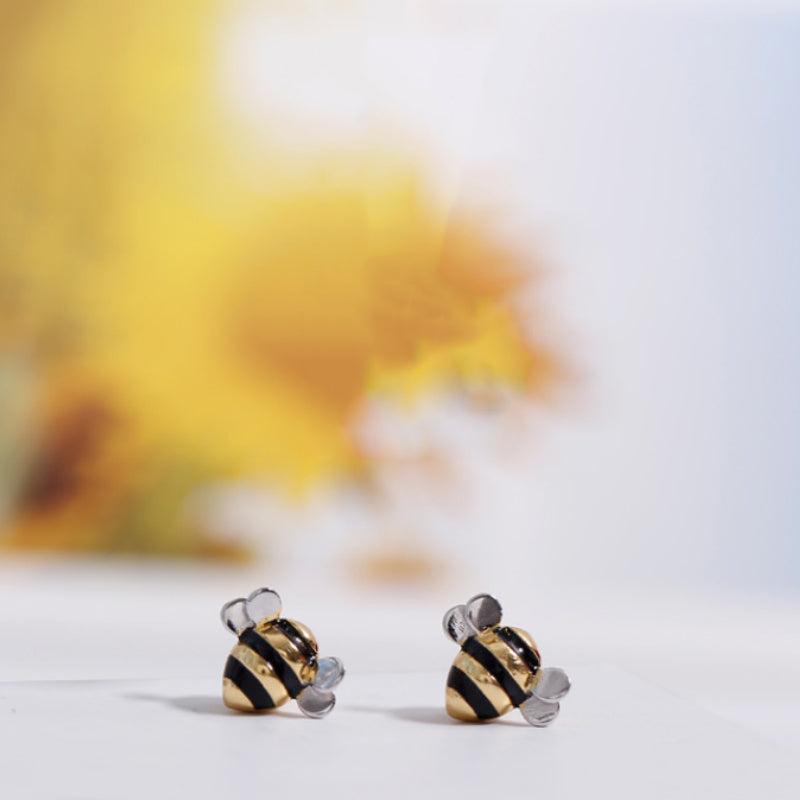 Bee Earrings