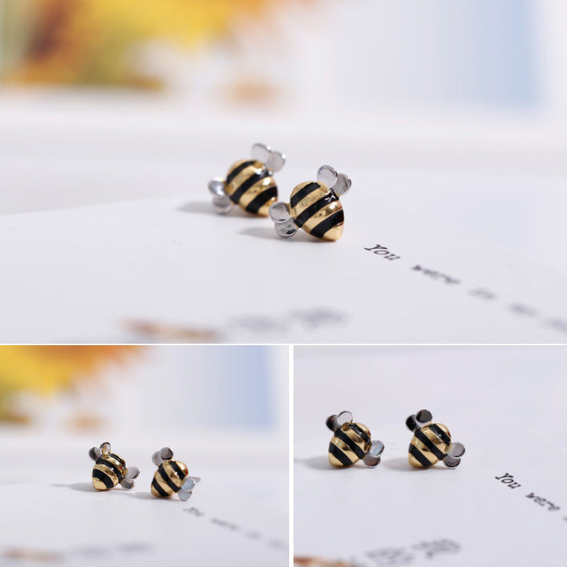 Bee Earrings