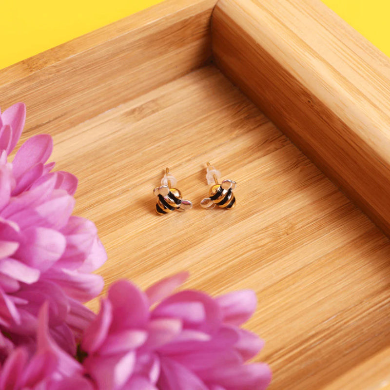 Bee Earrings