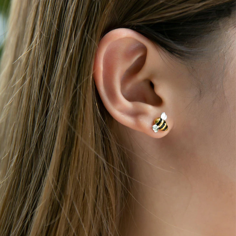 Bee Earrings