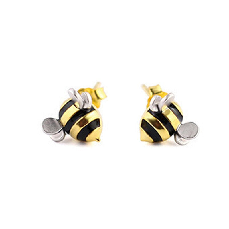 Bee Earrings