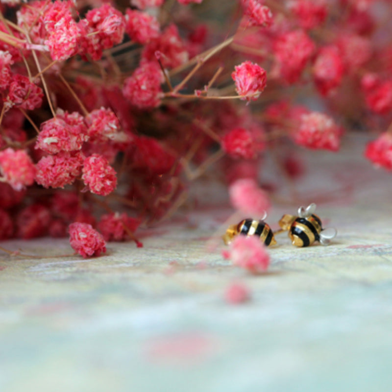 Bee Earrings