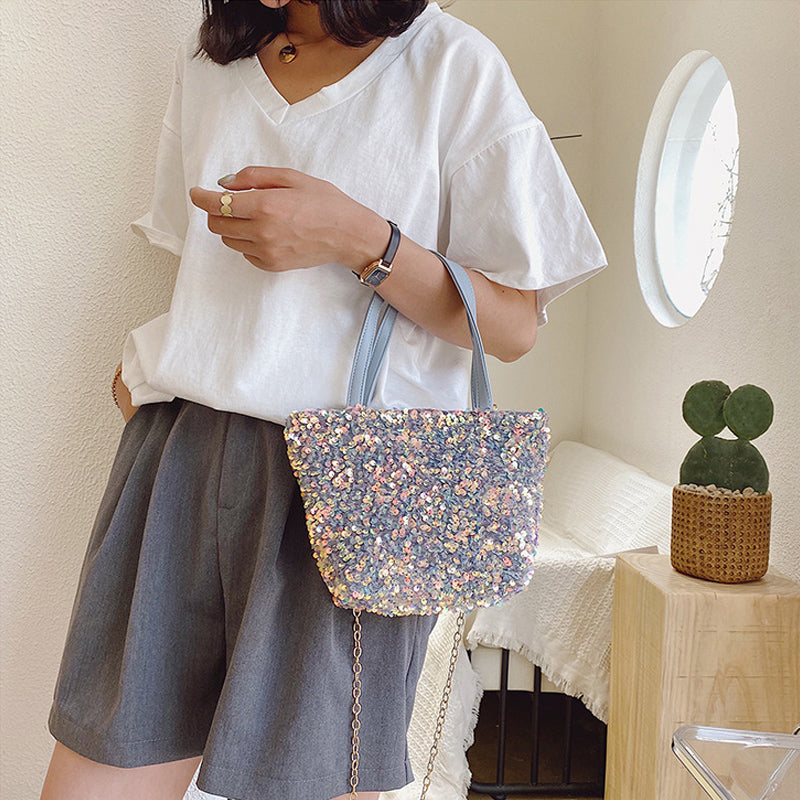 Bling Bling Shining Sequin Handbag