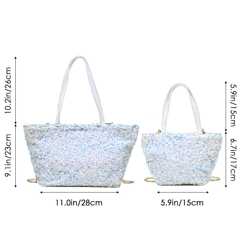 Bling Bling Shining Sequin Handbag