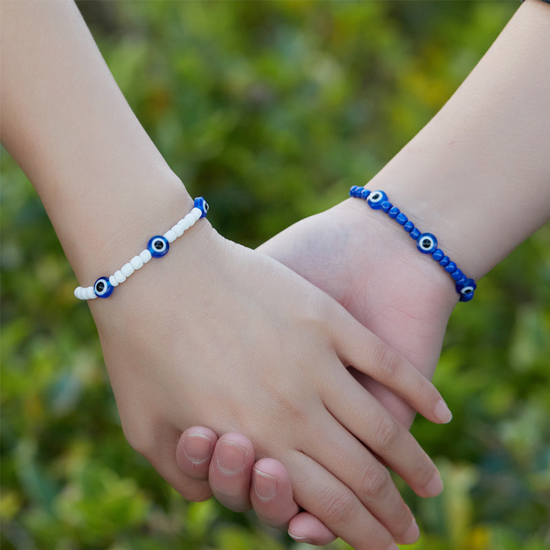Bohemian Blue Eye Bracelet
