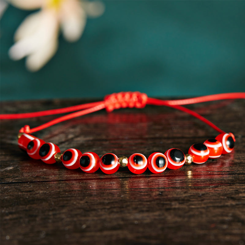 Bohemian Blue Eye Bracelet