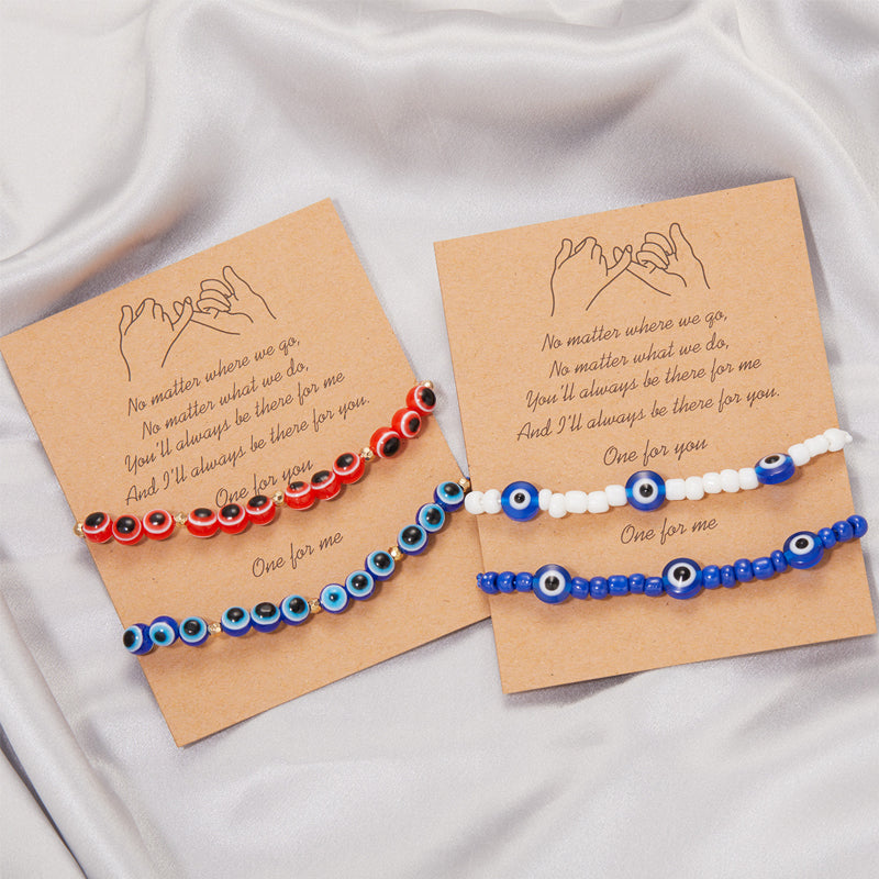 Bohemian Blue Eye Bracelet