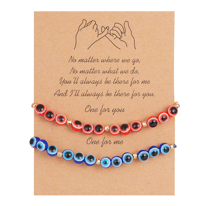 Bohemian Blue Eye Bracelet
