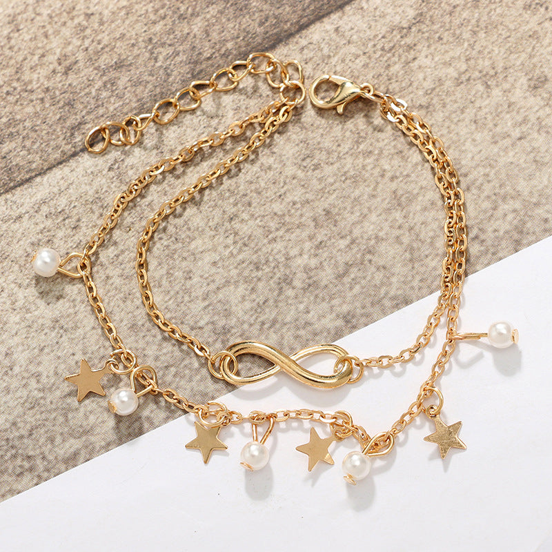 Boho Anklet