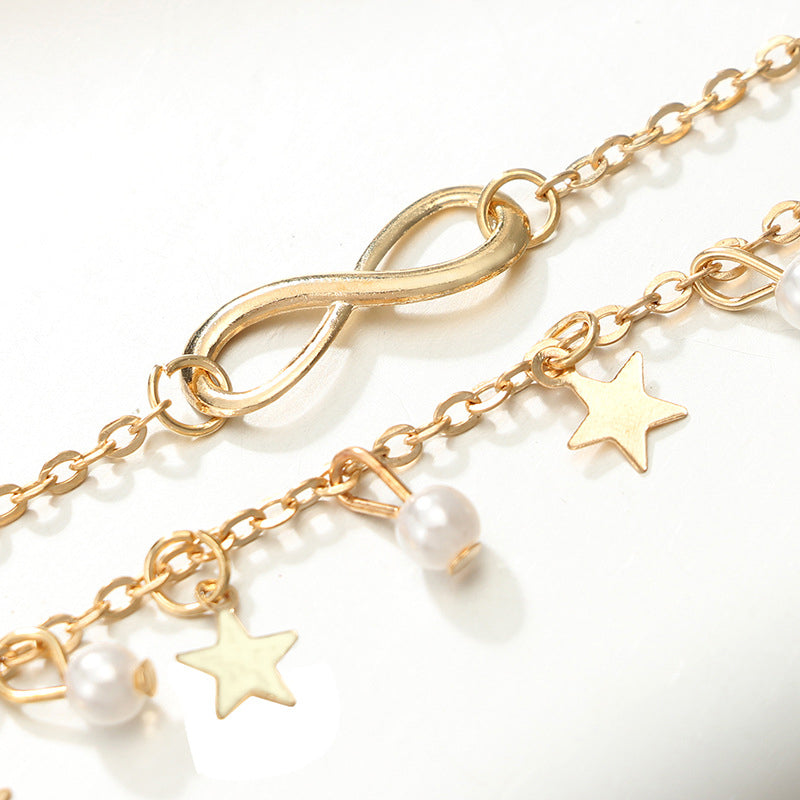 Boho Anklet