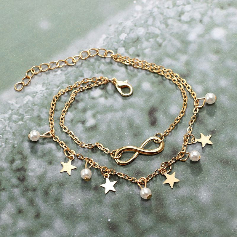 Boho Anklet