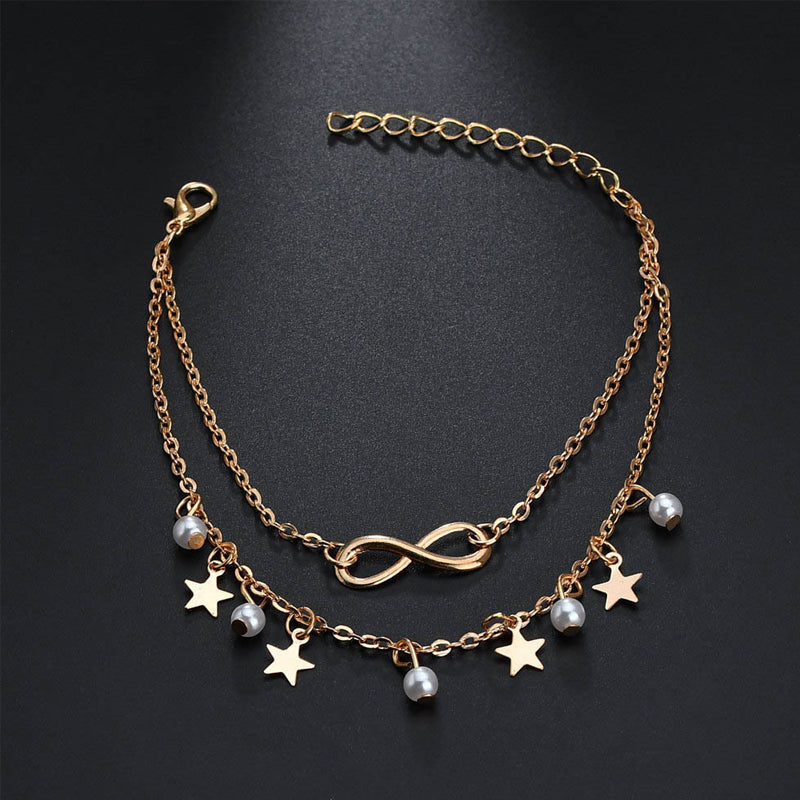 Boho Anklet