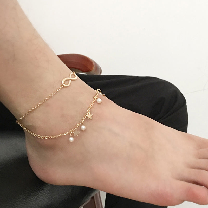 Boho Anklet