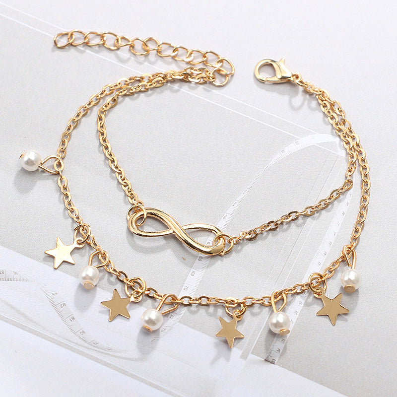 Boho Anklet