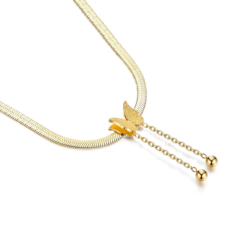 Butterfly Necklace