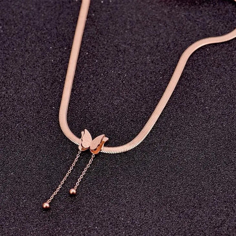 Butterfly Necklace