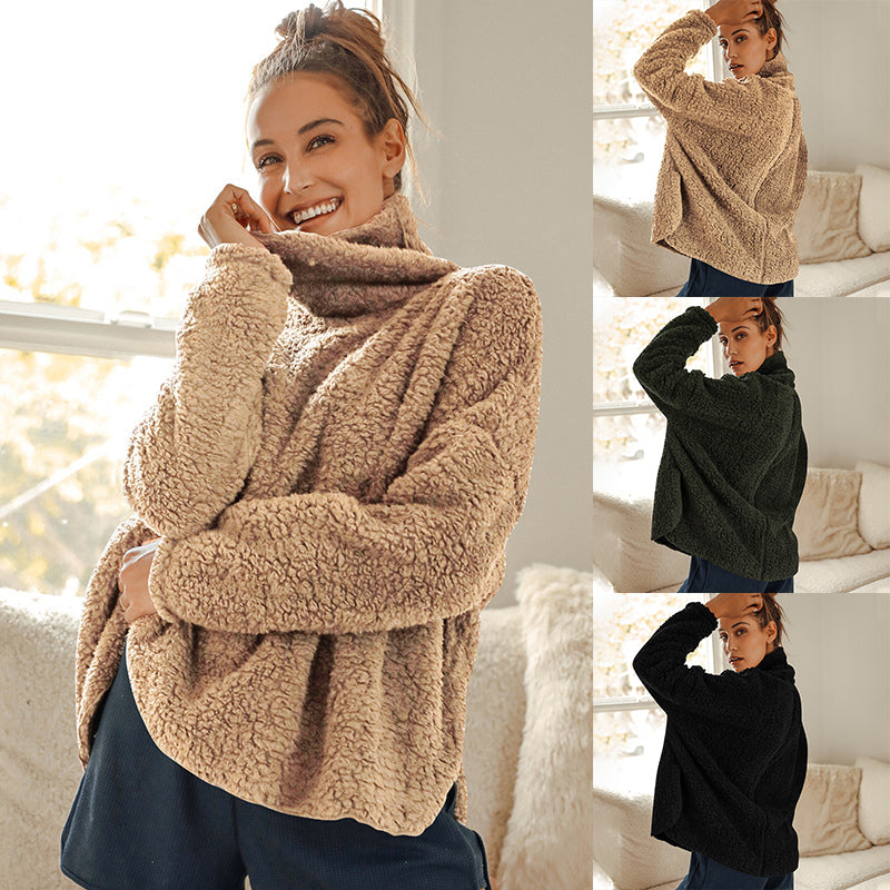 Casual Plush Sweater