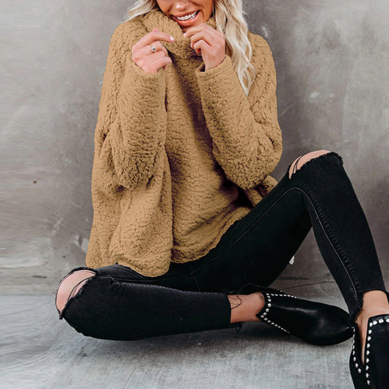Casual Plush Sweater