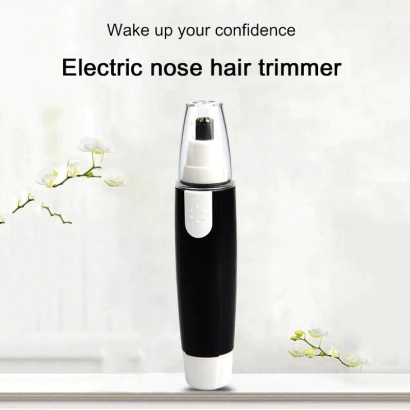 NOSE & EAR HAIR TRIMMER