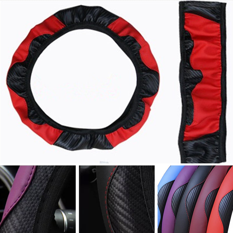 Car Steering Wheel Cover